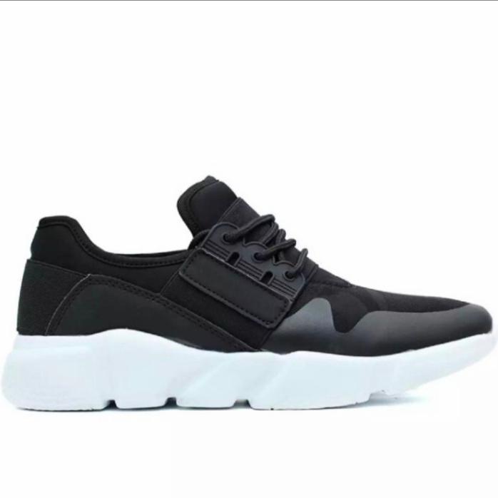 Sepatu lebaran casual Pria Sneaker Cavallero not nike adidas