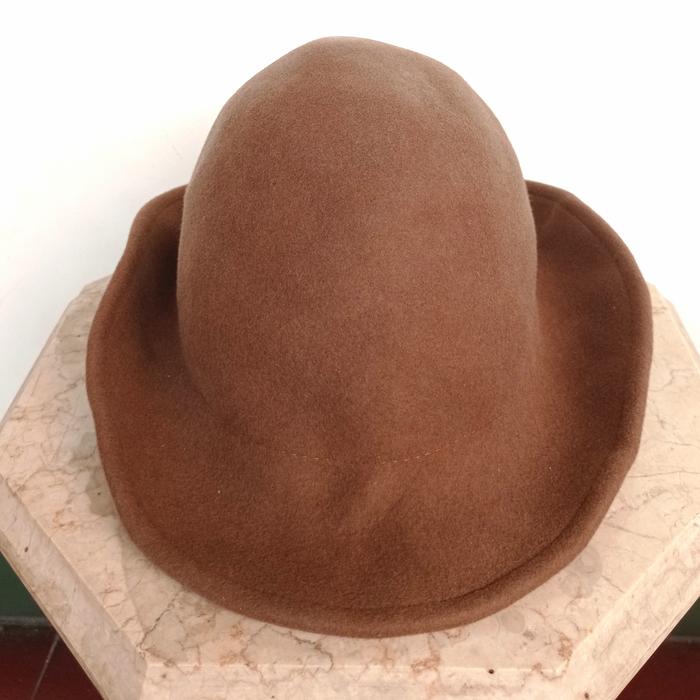 Topi Bucket Bowler UNIQLO Bowler Hat
