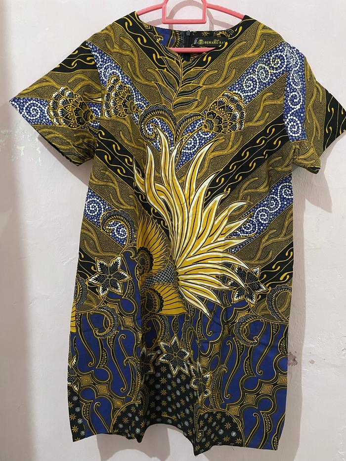 BATIK BENANG RAJA DRESS