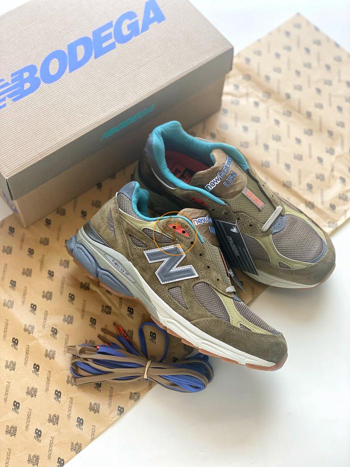New Balance 990v3 Bodega “Here to Stay”
