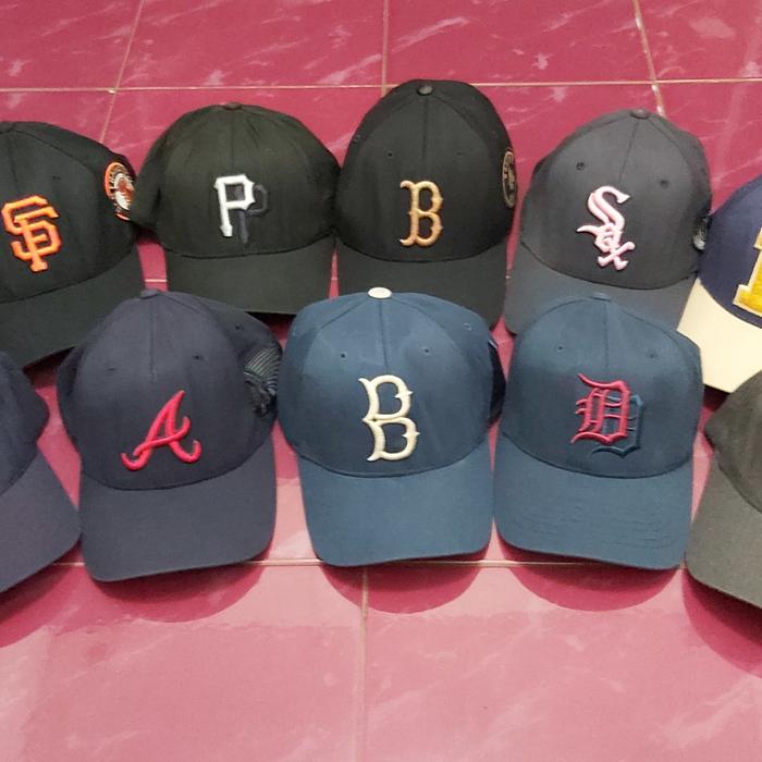 Borongan Topi (MLB, New Era, dll)