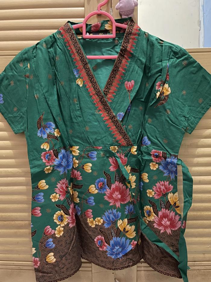 BATIK BENANG RAJA HIJAU