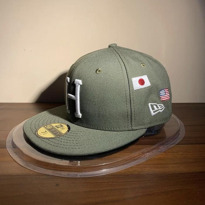 Topi New era 59fifty Huf World Tour Original 100% NEW