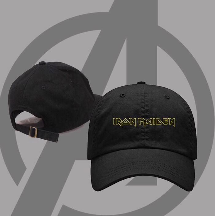Topi Baseball Cap - Iron Maiden