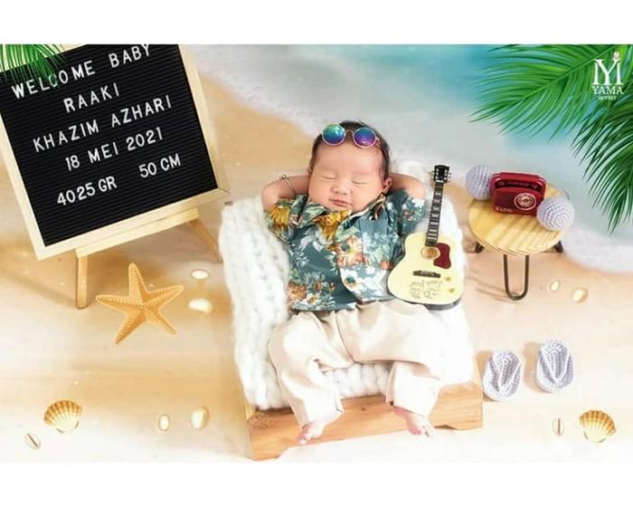 KOSTUM FOTO BAYI / SETELAN ANAK LAKI- LAKI / BAJU PANTAI LAKI - LAKI
