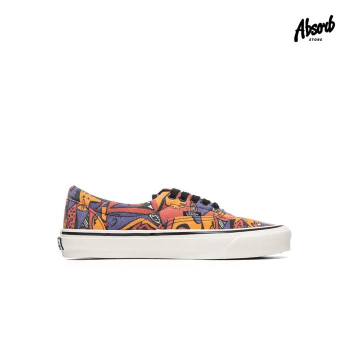 Vans Vault OG Era LX “Night Eyes” (Purple/Orange)