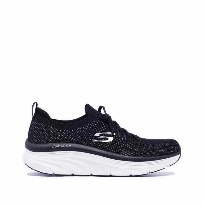 Skechers Relaxed Fit D'Lux Walker - Refreshing Mood Women's Sneaker