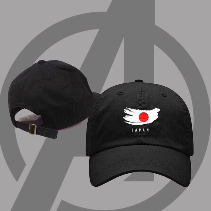 Topi Baseball Cap - Japan