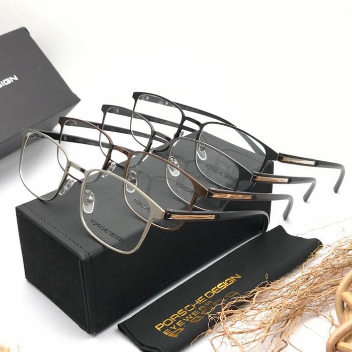 kacamata photocromic kacamata 9861 kacamata Minus kacamata Antiradiasi Frame Eyewear Lensa Glasses