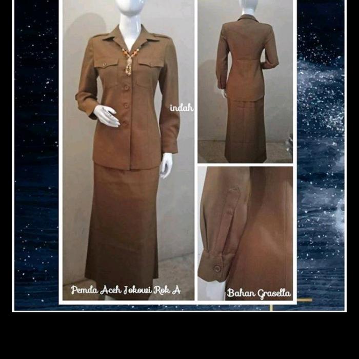 blazer pemda aceh jokowi rok A