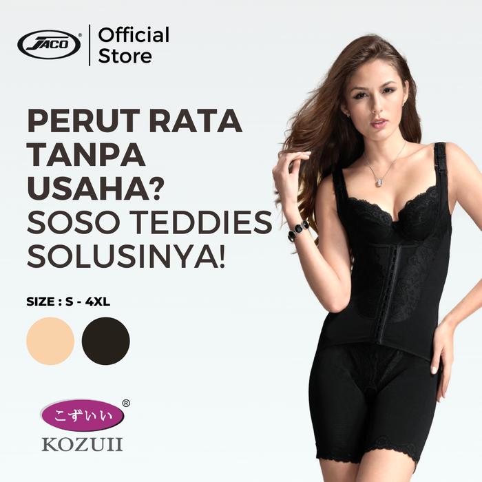 Kozuii Korset Pelangsing Batu Turmalin - Soso Teddies