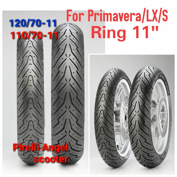 Ban Vespa Sprint Merk Pirelli