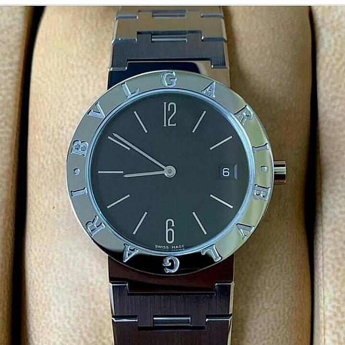 Jam Tangan Wanita Bvlgari Steel 30 mm