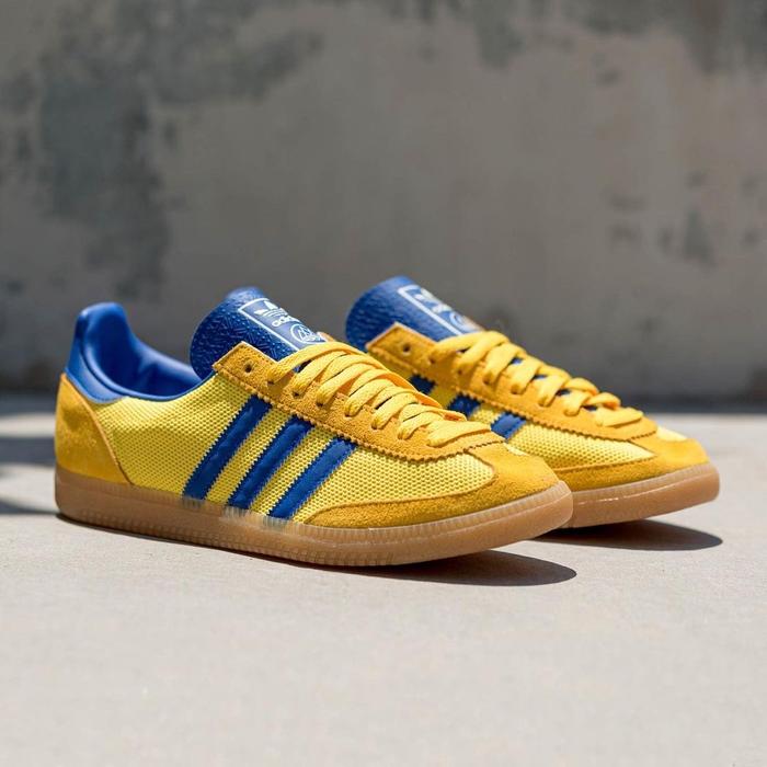Adidas Malmo Net SPZL “Yellow/Blue”