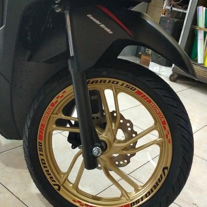sticker velg vario 150 cutting sticker Vario