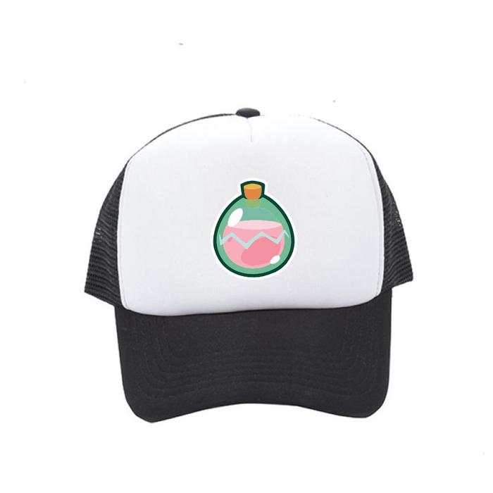 Topi Trucker PREMIUM SLP axie infinity Smooth Love Potion games SLP