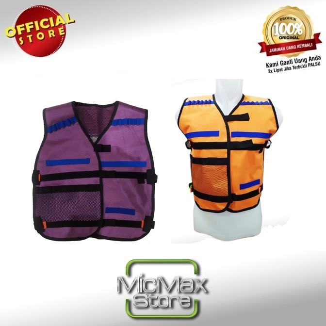 Nerf Tactical Vest - Rompi / Jaket NERF