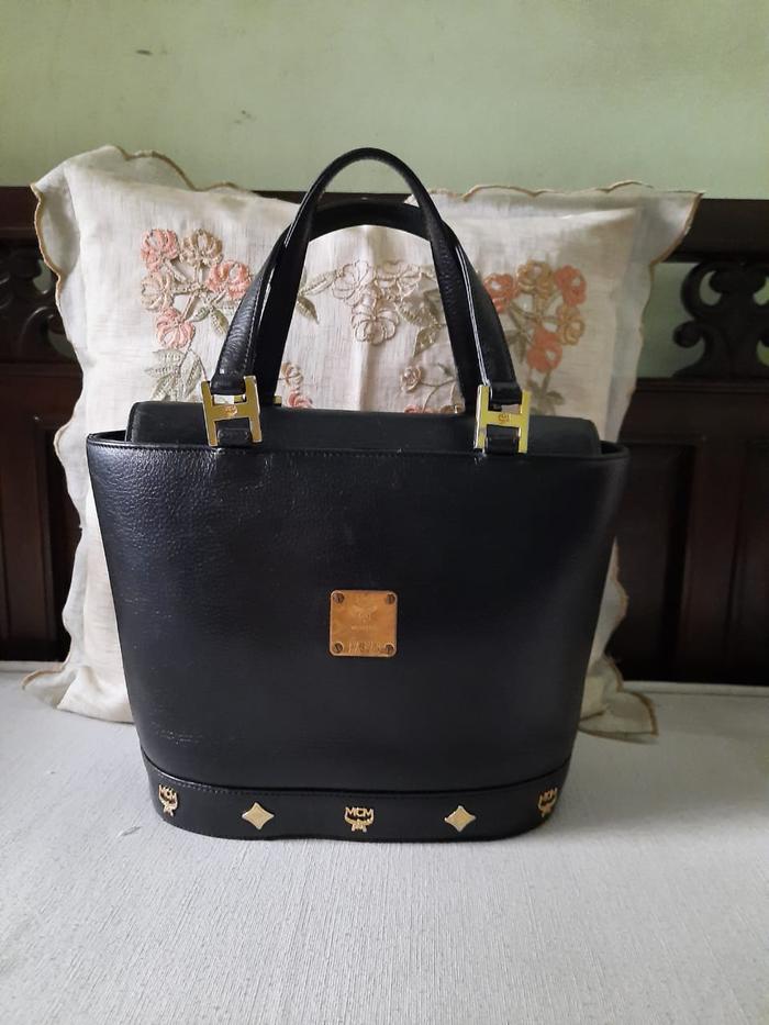 Tas Wanita Branded Second MCM Hand Bag