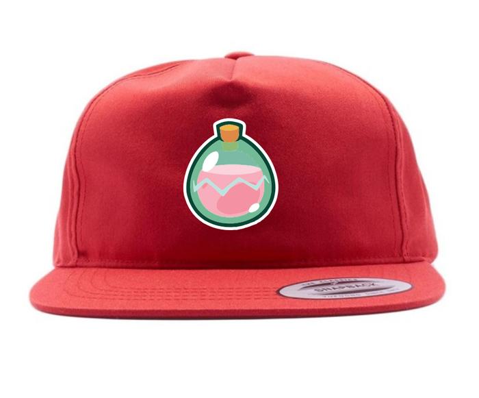 Topi Snapback Cotton SLP axie infinity Smooth Love Potion games SLP