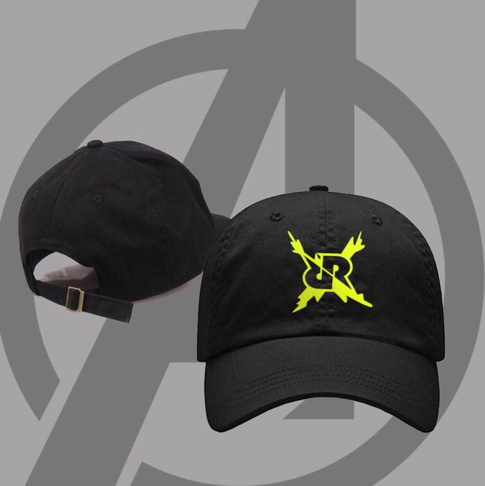 Topi Baseball Cap - Team RRQ Esports New Logo