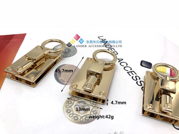 Bag Lock Turn Lock Pengunci Kuncian Tas LANDER / FX-1369