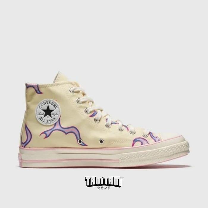 CONVERSE Golf Le fleur Flame yellow | RESMI PT MAP