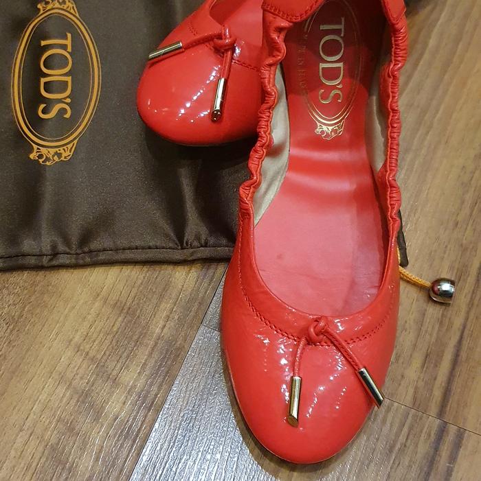 flat shoes TOD'S wanita