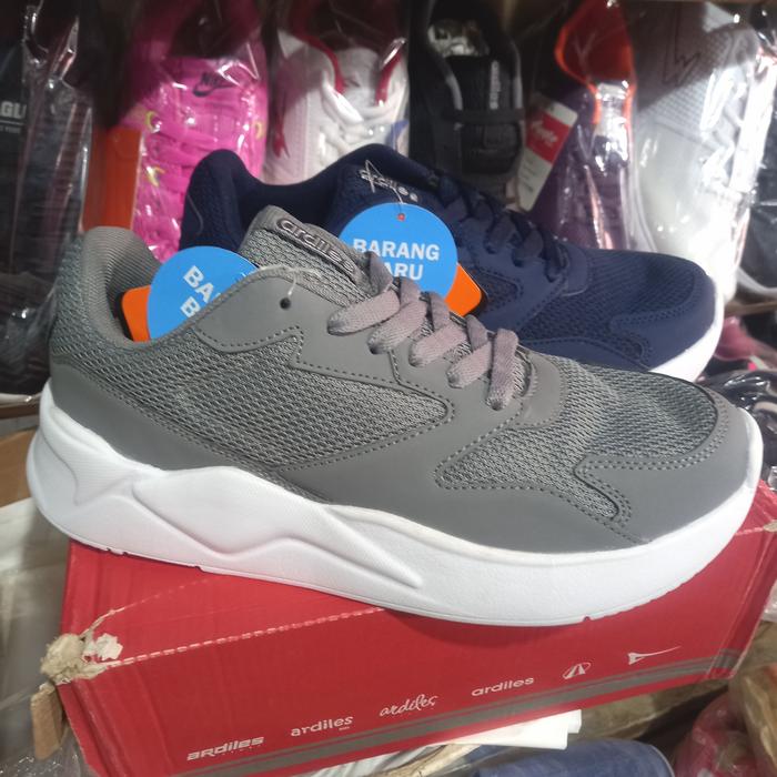 sepatu sneakers wanita abu-abu Ardiles spokat jj original