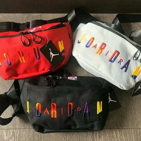Air Jordan | Waistbag Air Jordan Rainbow Font Original