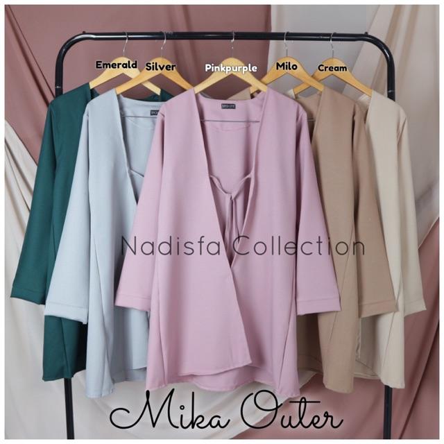 Mika Outer Panjang polos