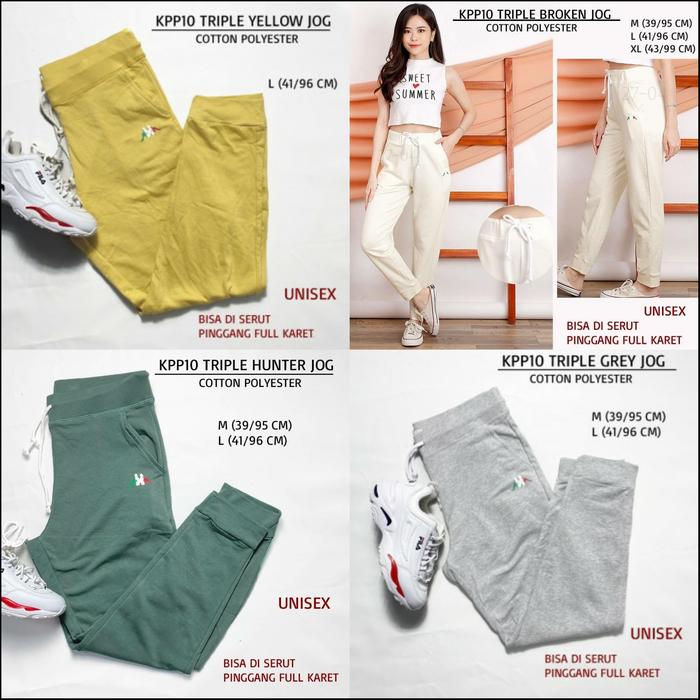 Celana Training Kappa Tripple Jogger KPP10