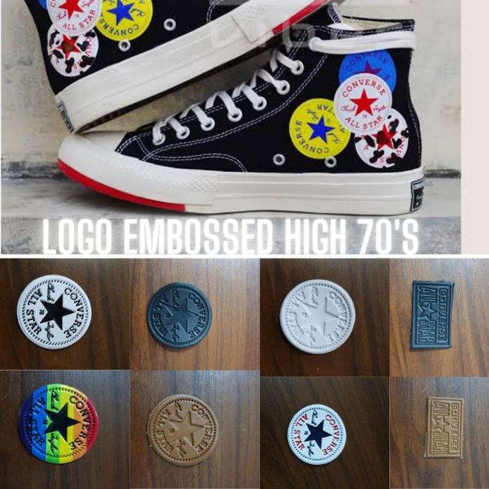 LOGO PATCH BULAT EMBOSSED Converse 70's