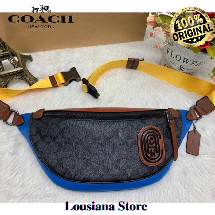 Waistbag  Coach Rivington Belt Bag 962 -Original 100%