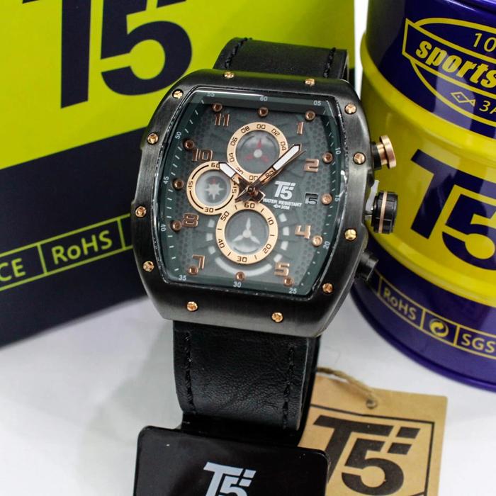 Jam Tangan T5 H3720 Original model RM