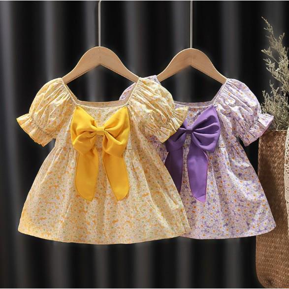 DRESS IMPORT ANAK CEWEK CLOFFY BAJU GAUN BALL GOWN PESTA CANTIK LUCU