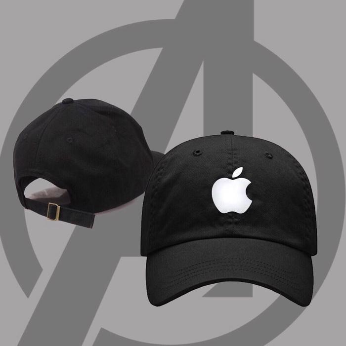 Topi Baseball Cap - Iphone Apple