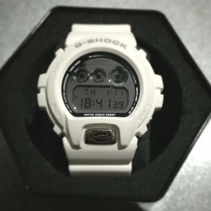 Casio Gshock G shock Original DW 6900 6900MR 7 Putih rare Limited