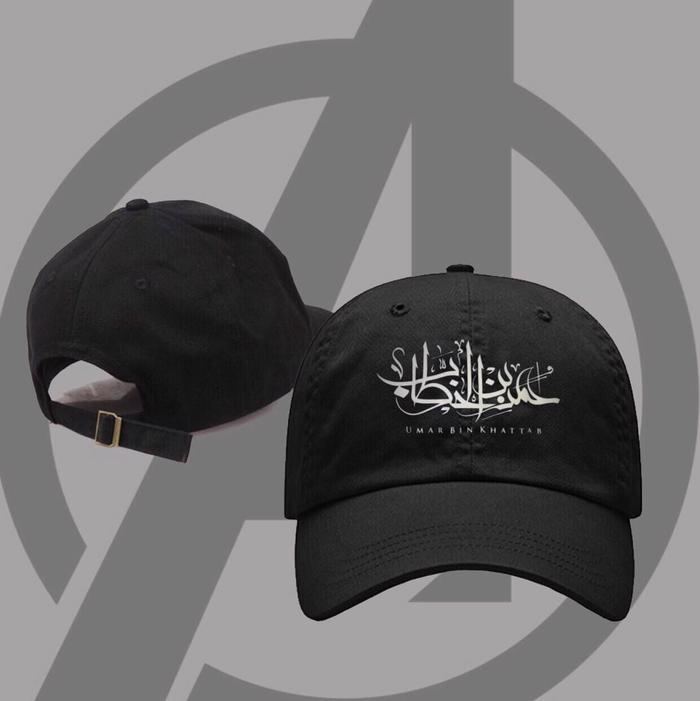 Topi Baseball Cap - Tauhid Umar Bin Khattab
