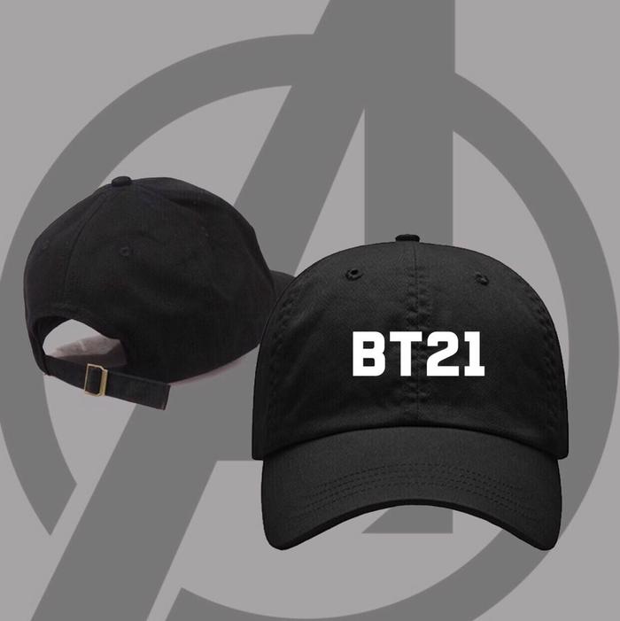 Topi Baseball Cap - BTS BT21