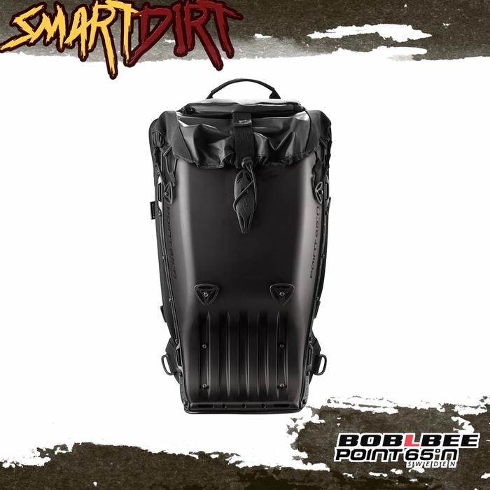 BACKPACK TAS BOBLBEE GTX25L POINT65N PHANTOM BLACK TAS BOBLBEE ORI
