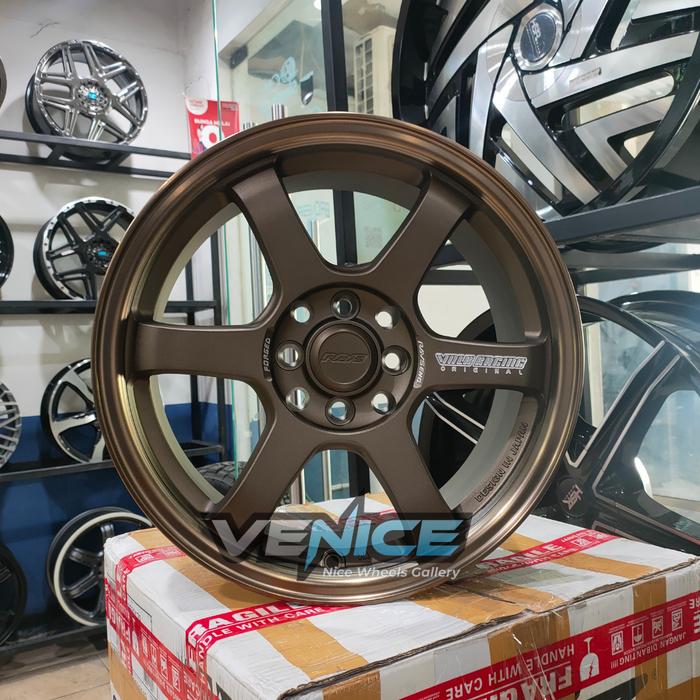 Velg Pelak Mobil Ring 16 TE37 Avanza, Xenia, Mobilio, Livina, Baleno,
