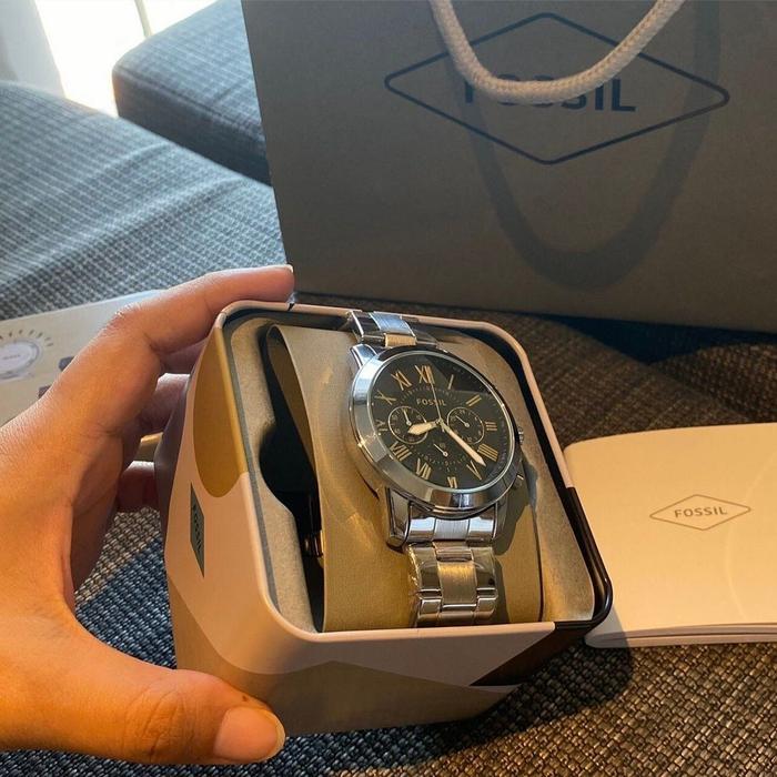 Jam tangan Fossil FS4994 quartz