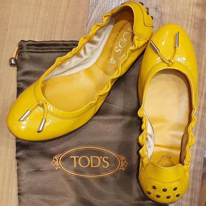 Flat shoes wanita TOD'S