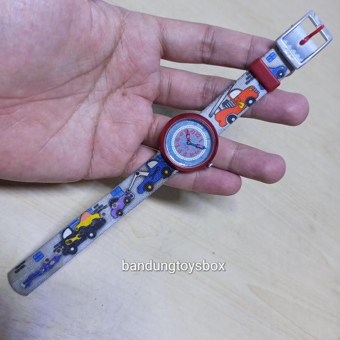 Jam tangan anak Flik Flak Swiss Made Kondisi - Bekas