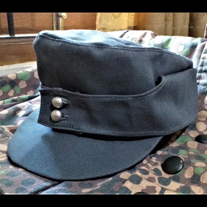 Heritage Vanguard - Bergmann Mountain Cap - Bergmutze Topi Gunung Militer Army Jerman WW2
