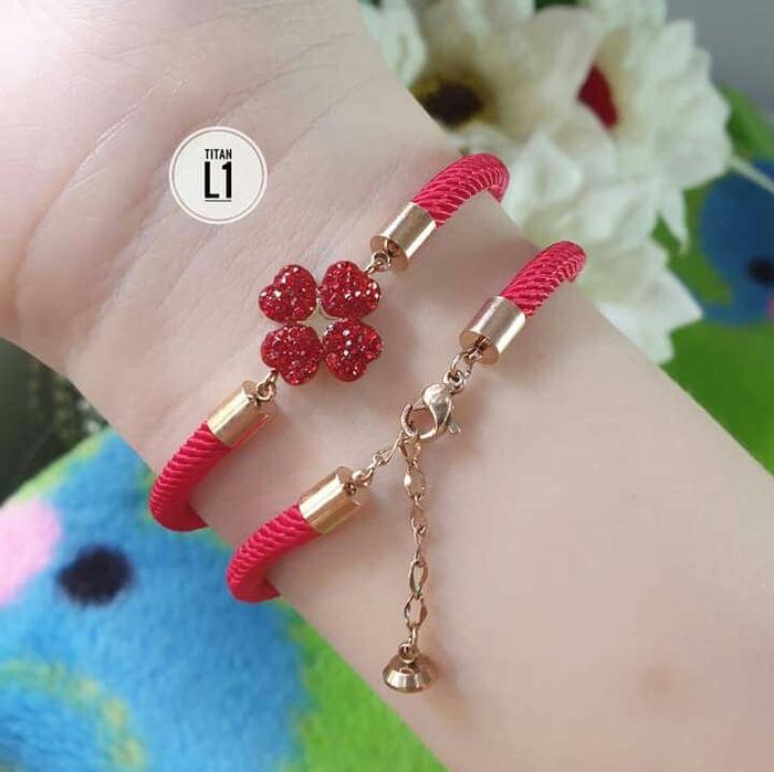 gelang motif chanel