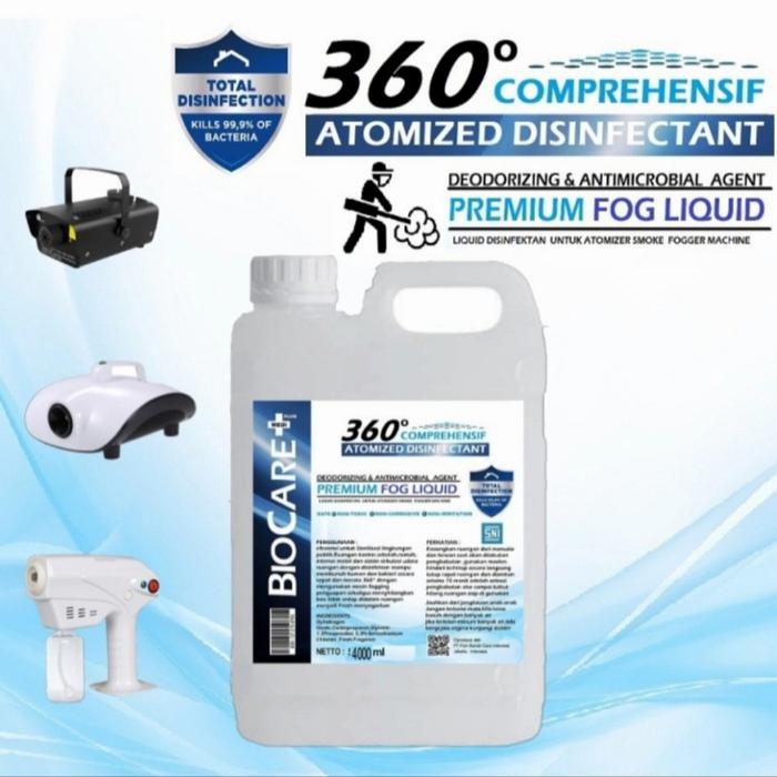 DESINFECTAN HOT FOGGING 5L disinfectan liquid hot fogging