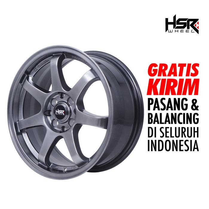 Velg mobil ring honda jazz avanza ring 16 HSR GTR SPORT