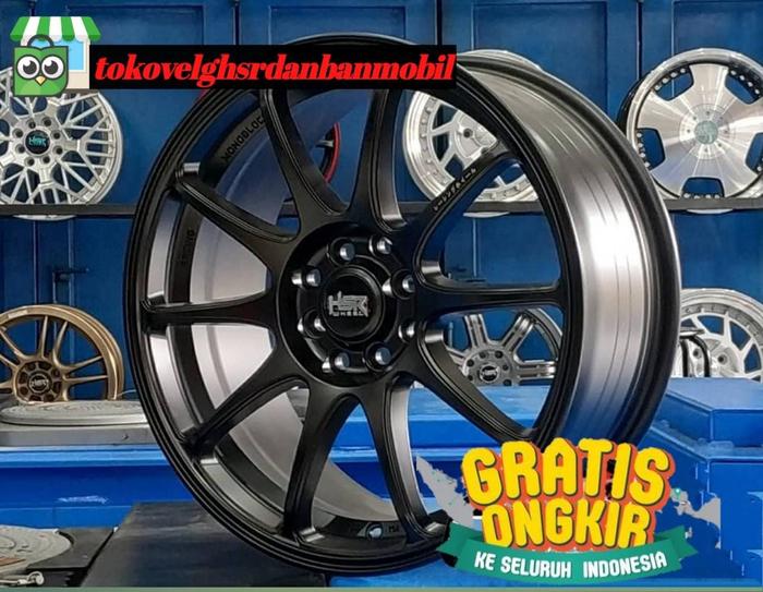 velg mobil vleg hsr ring 17 type INDY BOROKO velg murah surakarta