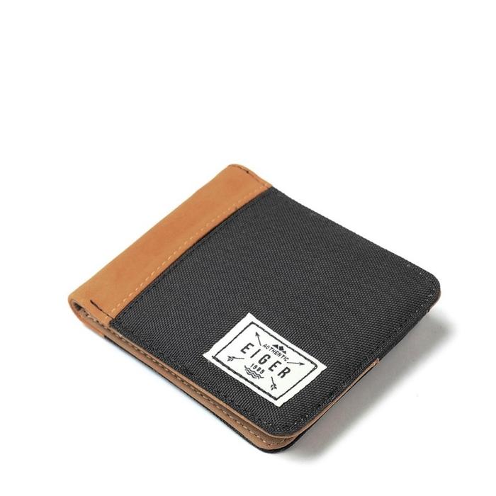 Dompet Pria Eiger Original Waleetka Wallet - Hitam